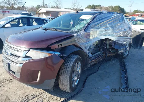 2011 Ford Edge Limited z USA, uszkodzony, nr VIN 2FMDK3KC4BBA49591